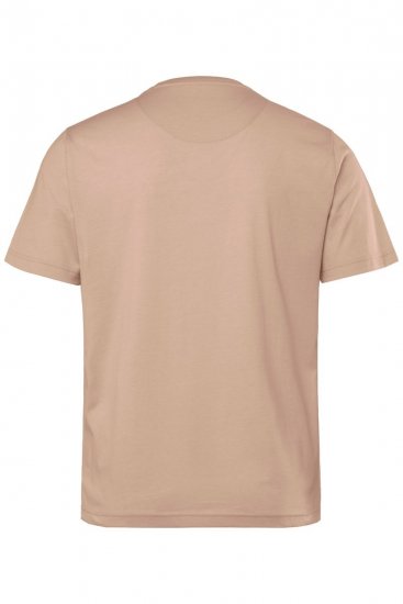 Men+ 276 T-krekls apaļu kakla izgriezumu Smilškrāsas - T-krekli - T-krekli - 2XL-14XL