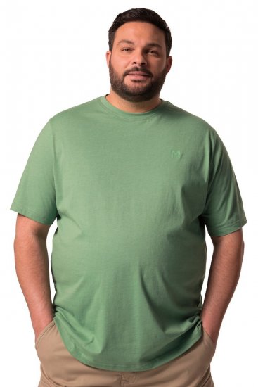 Men+ 276 T-krekls apaļu kakla izgriezumu Zaļš - T-krekli - T-krekli - 2XL-14XL