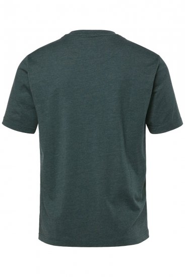 Men+ 276 T-krekls apaļu kakla izgriezumu Tumši zaļš - T-krekli - T-krekli - 2XL-14XL
