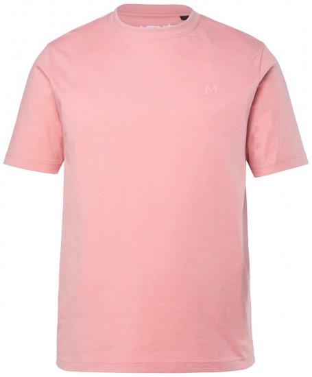 Men+ 276 T-krekls apaļu kakla izgriezumu Rozā - T-krekli - T-krekli - 2XL-14XL