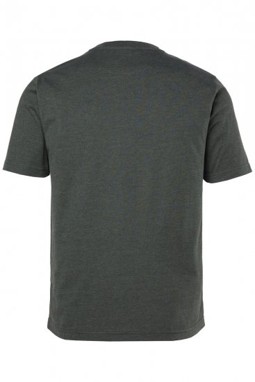Men+ 276 T-krekls apaļu kakla izgriezumu Olīvzaļš - T-krekli - T-krekli - 2XL-14XL