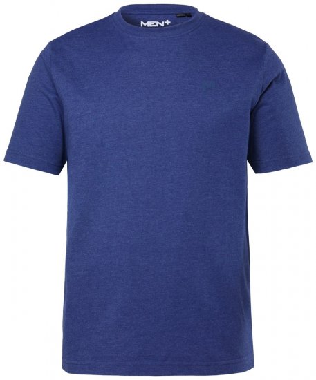 Men+ 276 T-krekls apaļu kakla izgriezumu Nakts zils - T-krekli - T-krekli - 2XL-14XL