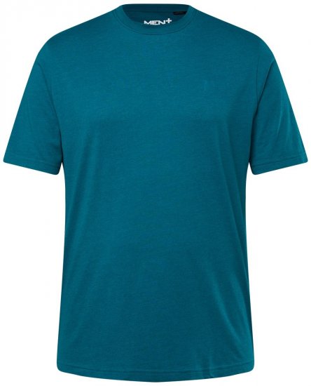 Men+ 276 T-krekls apaļu kakla izgriezumu Pelēkzils - T-krekli - T-krekli - 2XL-14XL
