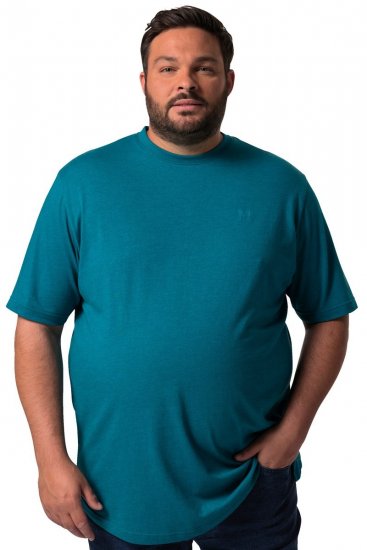 Men+ 276 T-krekls apaļu kakla izgriezumu Pelēkzils - T-krekli - T-krekli - 2XL-14XL