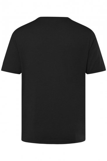 Men+ 279 T-krekls V veida kakla izgriezumu Melns - T-krekli - T-krekli - 2XL-14XL