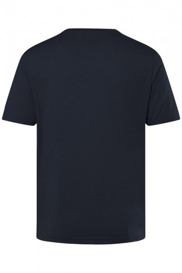 Men+ 279 T-krekls V veida kakla izgriezumu Tumši zils - T-krekli - T-krekli - 2XL-14XL
