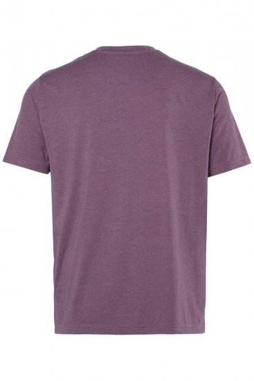 Men+ 279 T-krekls V veida kakla izgriezumu Plūmju - T-krekli - T-krekli - 2XL-14XL