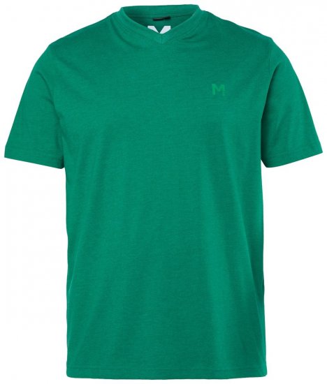 Men+ 279 T-krekls V veida kakla izgriezumu Smaragdzaļš - T-krekli - T-krekli - 2XL-14XL