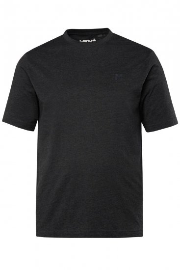Men+ 285 T-krekls apaļu kakla izgriezumu Melns 2 gab. iepakojums - T-krekli - T-krekli - 2XL-14XL