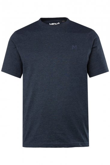 Men+ 285 T-krekls apaļu kakla izgriezumu Tumši zils 2 gab. iepakojums - T-krekli - T-krekli - 2XL-14XL