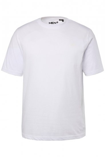 Men+ 285 T-krekls apaļu kakla izgriezumu Balts 2 gab. iepakojums - T-krekli - T-krekli - 2XL-14XL