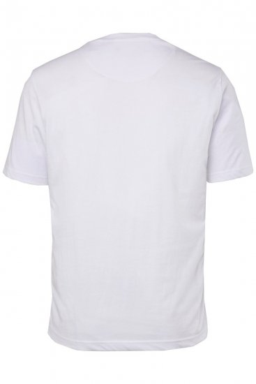 Men+ 285 T-krekls apaļu kakla izgriezumu Balts 2 gab. iepakojums - T-krekli - T-krekli - 2XL-14XL