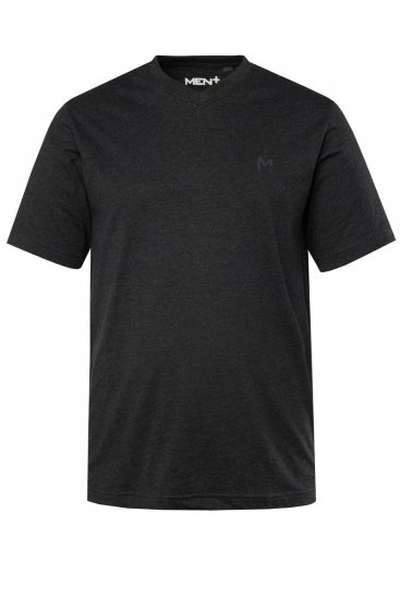 Men+ 299 T-krekls V veida kakla izgriezumu Melns 2 gab. iepakojums - T-krekli - T-krekli - 2XL-14XL