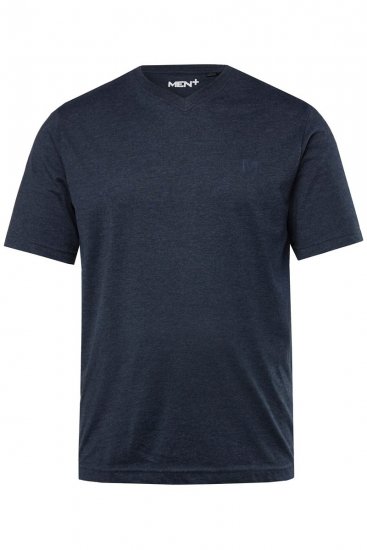 Men+ 299 T-krekls V veida kakla izgriezumu Tumši zils 2 gab. iepakojums - T-krekli - T-krekli - 2XL-14XL