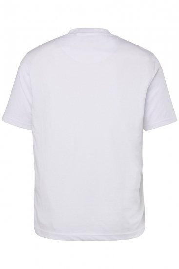 Men+ 299 T-krekls V veida kakla izgriezumu Balts 2 gab. iepakojums - T-krekli - T-krekli - 2XL-14XL
