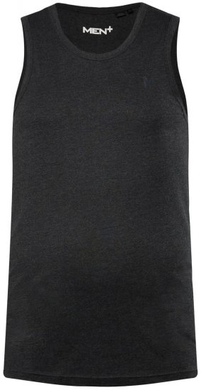 Men+ 303 Bezpiedurkņu krekls Melns - T-krekli - T-krekli - 2XL-14XL