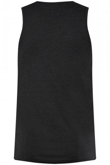 Men+ 303 Bezpiedurkņu krekls Melns - T-krekli - T-krekli - 2XL-14XL