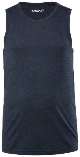 Men+ 303 Bezpiedurkņu krekls Tumši zils - T-krekli - T-krekli - 2XL-14XL