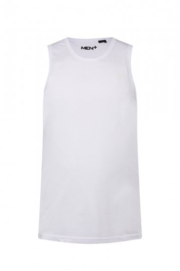 Men+ 305 Bezpiedurkņu krekls Balts 2 gab. iepakojums - T-krekli - T-krekli - 2XL-14XL