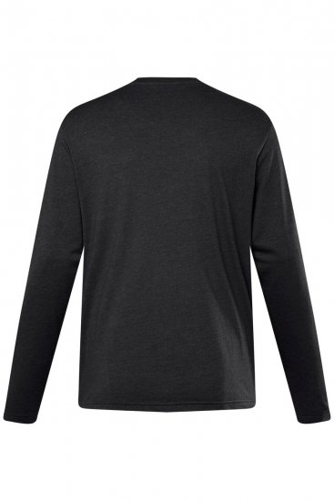 Men+ 307 T-krekls ar garām piedurknēm Melns - T-krekli - T-krekli - 2XL-14XL
