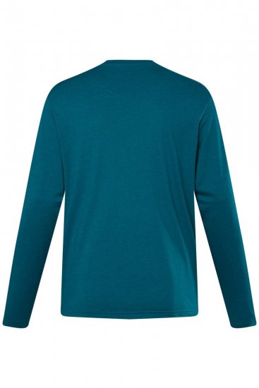Men+ 307 T-krekls ar garām piedurknēm Pelēkzils - T-krekli - T-krekli - 2XL-14XL