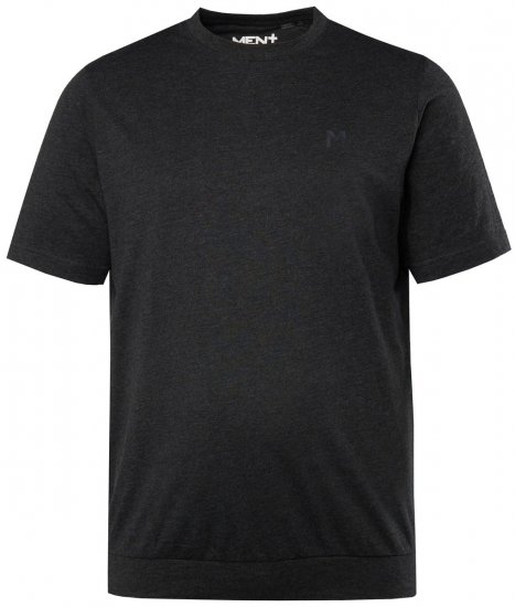Men+ 308 T-krekls bellyfit Melns - T-krekli - T-krekli - 2XL-14XL