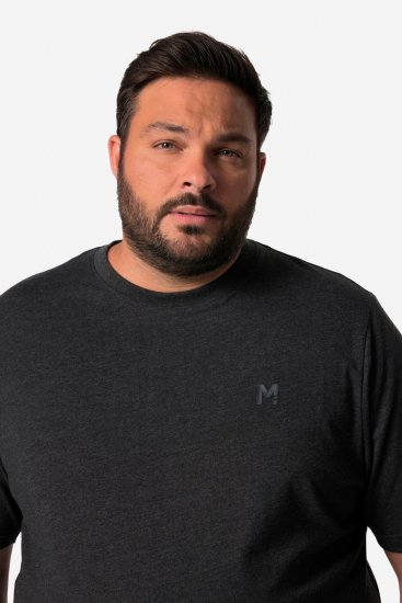Men+ 308 T-krekls bellyfit Melns - T-krekli - T-krekli - 2XL-14XL