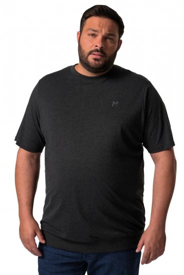 Men+ 308 T-krekls bellyfit Melns - T-krekli - T-krekli - 2XL-14XL
