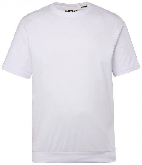 Men+ 308 T-krekls bellyfit Balts - T-krekli - T-krekli - 2XL-14XL