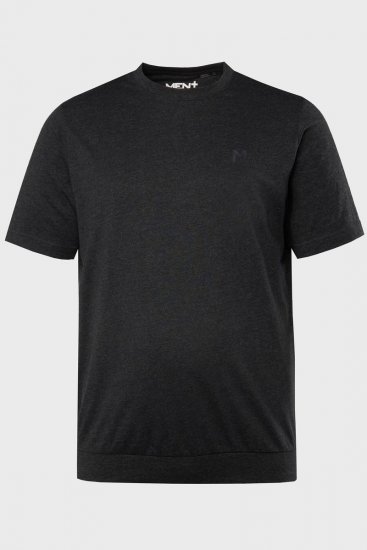 Men+ 311 T-krekls bellyfit Melns 2 gab. iepakojums - T-krekli - T-krekli - 2XL-14XL