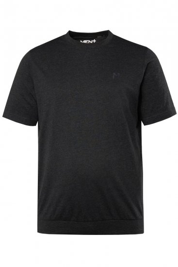 Men+ 311 T-krekls bellyfit Melns 2 gab. iepakojums - T-krekli - T-krekli - 2XL-14XL