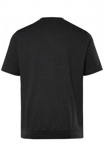 Men+ 311 T-krekls bellyfit Melns 2 gab. iepakojums - T-krekli - T-krekli - 2XL-14XL