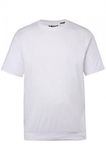 Men+ 311 T-krekls bellyfit Balts 2 gab. iepakojums - T-krekli - T-krekli - 2XL-14XL