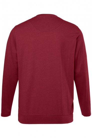 Men+ 313 T-krekls ar garām piedurknēm bellyfit Vara brūns - T-krekli - T-krekli - 2XL-14XL