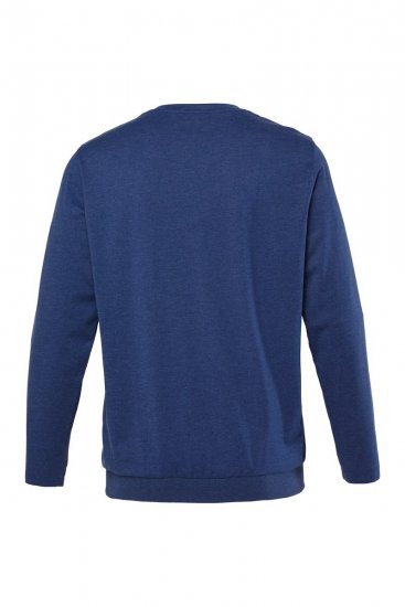 Men+ 313 T-krekls ar garām piedurknēm bellyfit Nakts zils - T-krekli - T-krekli - 2XL-14XL