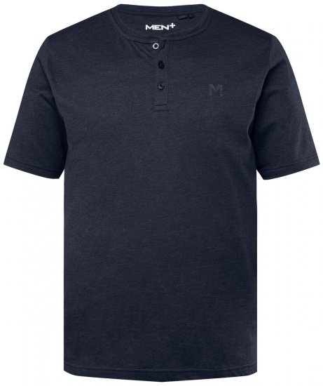 Men+ 365 Henley krekls Tumši zils - T-krekli - T-krekli - 2XL-14XL