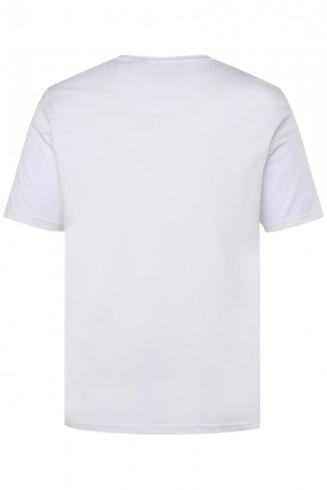 Men+ 365 Henley krekls Balts - T-krekli - T-krekli - 2XL-14XL