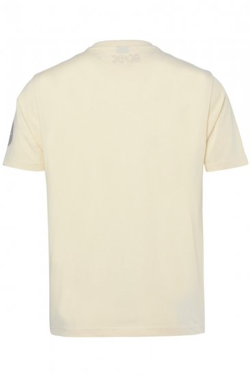 JP1880 836411 AC/DC Classic Logo T-krekls Smilšu pelēks - Grupas T-krekli - Grupu un mūzikas T-krekli