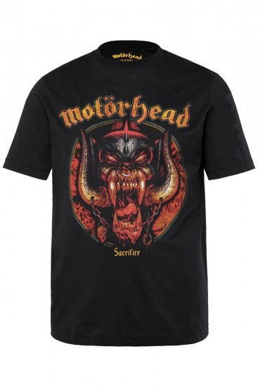 JP1880 Motörhead Sacrifice Band T-Shirt Black - T-krekli - T-krekli - 2XL-14XL