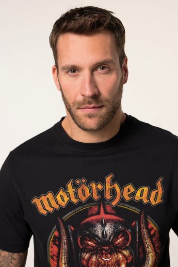 JP1880 Motörhead Sacrifice Band T-Shirt Black - T-krekli - T-krekli - 2XL-14XL