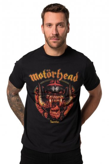 JP1880 Motörhead Sacrifice Band T-Shirt Black - T-krekli - T-krekli - 2XL-14XL