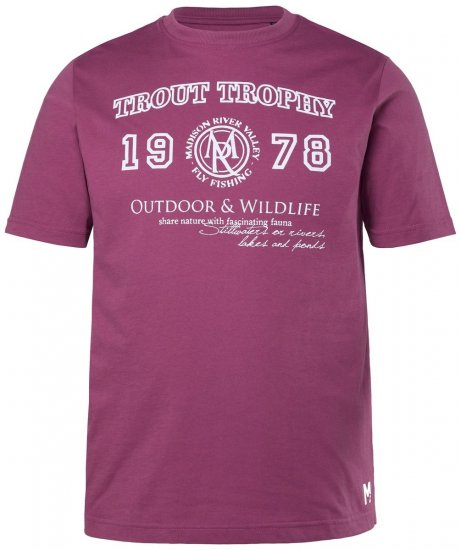 Men+ 424 T-krekls Trout Trophy Gaiši ogu - T-krekli - T-krekli - 2XL-14XL