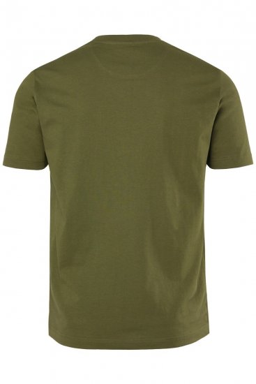 Men+ 424 T-krekls Trout Trophy Tumši olīvu - T-krekli - T-krekli - 2XL-14XL