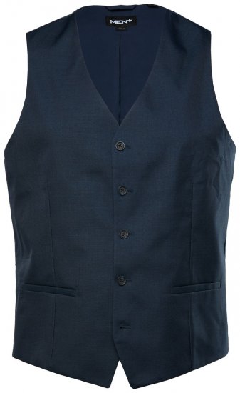 Men+ 710 Florenz Uzvalka veste Tumši zils - Uzvalki un žaketes - Liela izmēra uzvalki un bleizeri