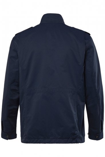 Boston Park 779 Field jaka ar stāvapkakli Tumši zils - Jakas & Lietus apģērbs - Jakas - 2XL-12XL
