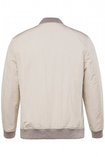 JP1880 836786 College jaka ar emblēmu Krēmbalts - Jakas & Lietus apģērbs - Jakas - 2XL-12XL