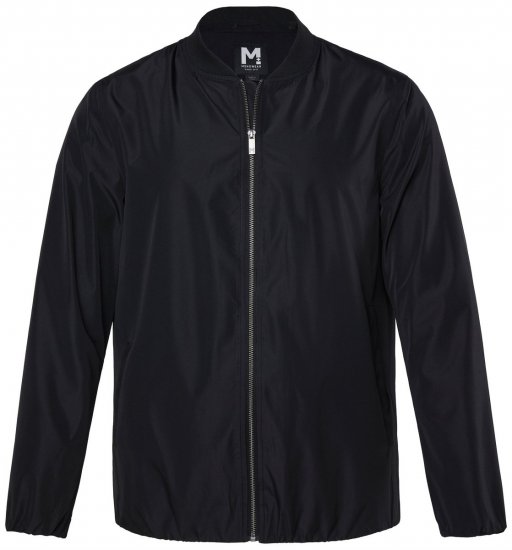 Men+ 823 Īpaši viegla bomber jaka bellyfit Melns - Jakas & Lietus apģērbs - Jakas - 2XL-12XL
