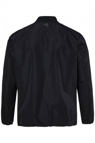Men+ 823 Īpaši viegla bomber jaka bellyfit Melns - Jakas & Lietus apģērbs - Jakas - 2XL-12XL