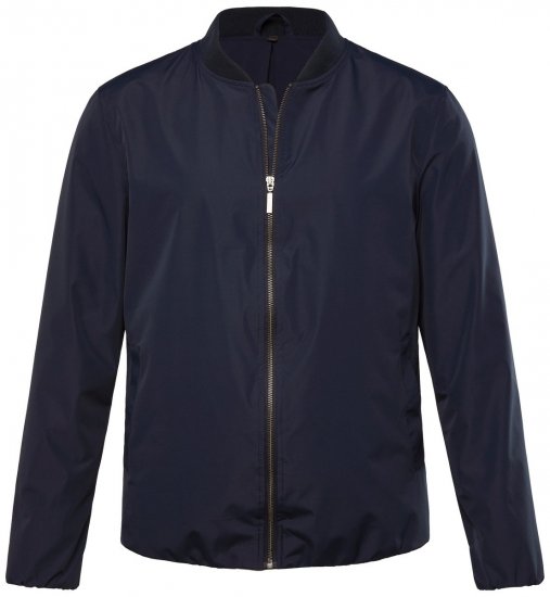Men+ 823 Īpaši viegla bomber jaka bellyfit Tumši zils - Jakas & Lietus apģērbs - Jakas - 2XL-12XL