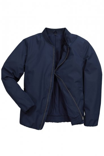 Men+ 823 Īpaši viegla bomber jaka bellyfit Tumši zils - Jakas & Lietus apģērbs - Jakas - 2XL-12XL